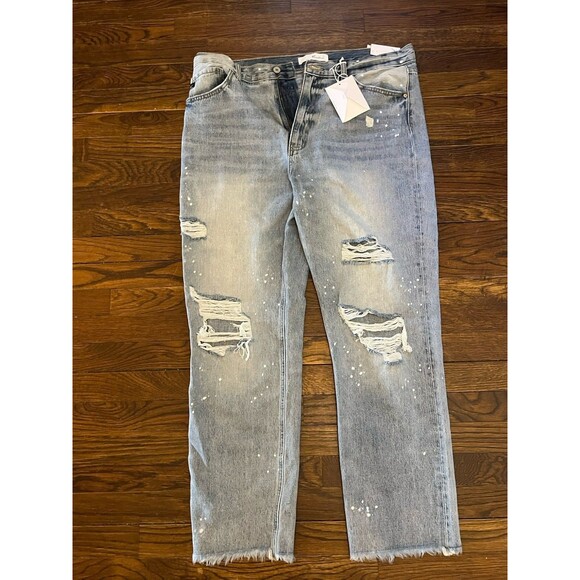 KanCan Denim - KanCan Jeans Women's 15/31  Distressed NWT
